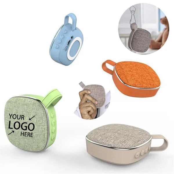 Mini Portable Wireless Bluetooth Speaker - Mini Portable Wireless Bluetooth Speaker - Image 0 of 5