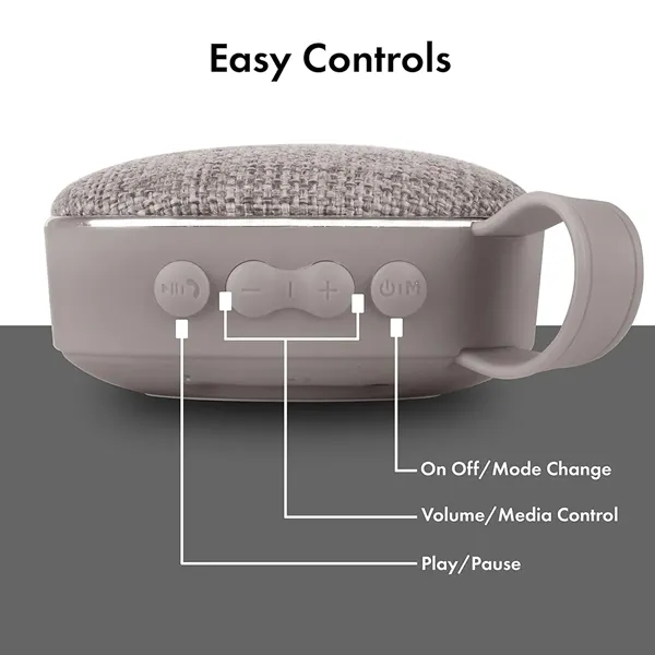 Mini Portable Wireless Bluetooth Speaker - Mini Portable Wireless Bluetooth Speaker - Image 1 of 5