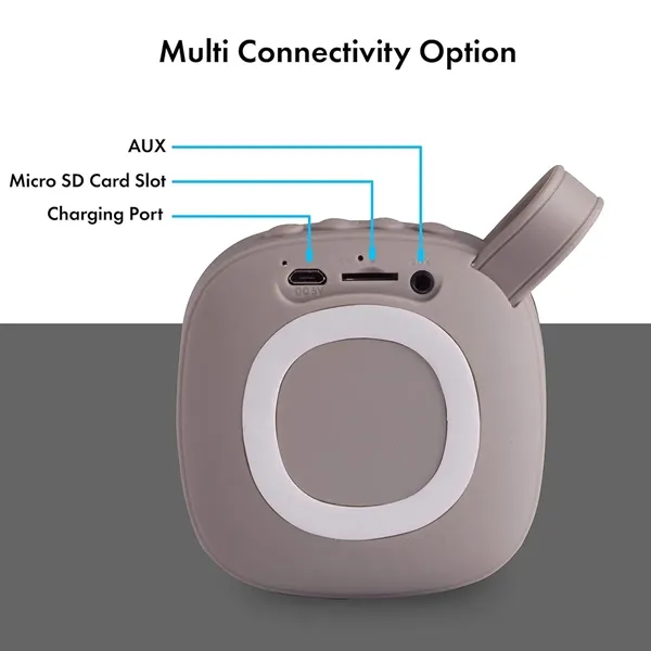 Mini Portable Wireless Bluetooth Speaker - Mini Portable Wireless Bluetooth Speaker - Image 2 of 5