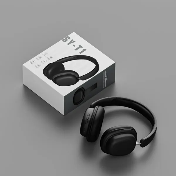 Portable Folding Wireless Bluetooth Headphones - Portable Folding Wireless Bluetooth Headphones - Image 4 of 4