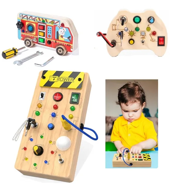 Preschool Educational Learning Activities Toy - Preschool Educational Learning Activities Toy - Image 0 of 6