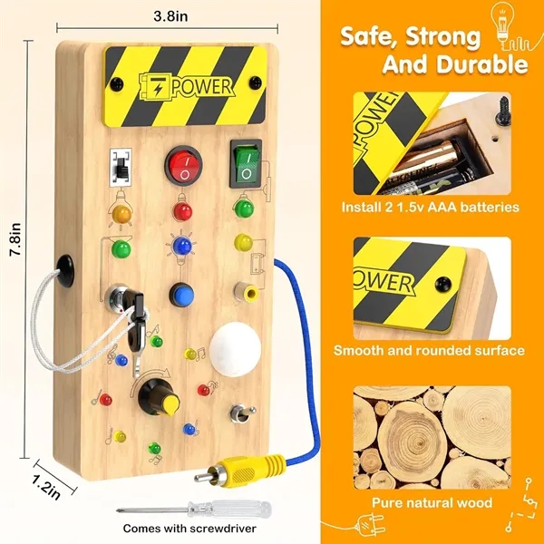 Preschool Educational Learning Activities Toy - Preschool Educational Learning Activities Toy - Image 1 of 6