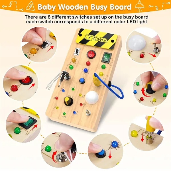 Preschool Educational Learning Activities Toy - Preschool Educational Learning Activities Toy - Image 2 of 6