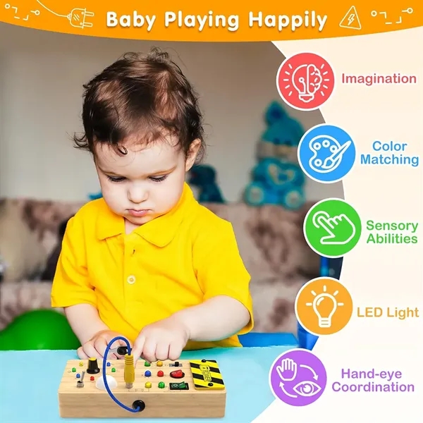Preschool Educational Learning Activities Toy - Preschool Educational Learning Activities Toy - Image 4 of 6