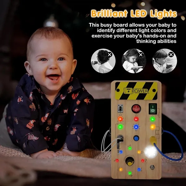 Preschool Educational Learning Activities Toy - Preschool Educational Learning Activities Toy - Image 5 of 6
