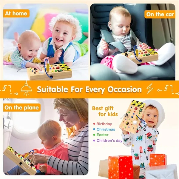 Preschool Educational Learning Activities Toy - Preschool Educational Learning Activities Toy - Image 6 of 6
