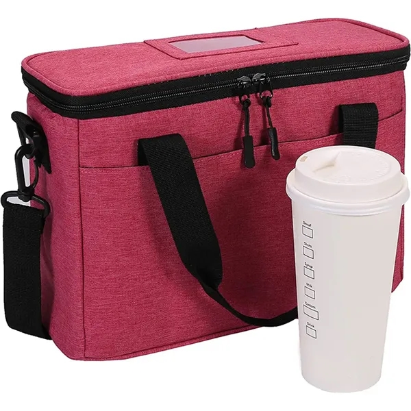 Water-Resistant Leakproof Large Lunch Box Insulated Tote Bag - Water-Resistant Leakproof Large Lunch Box Insulated Tote Bag - Image 3 of 3