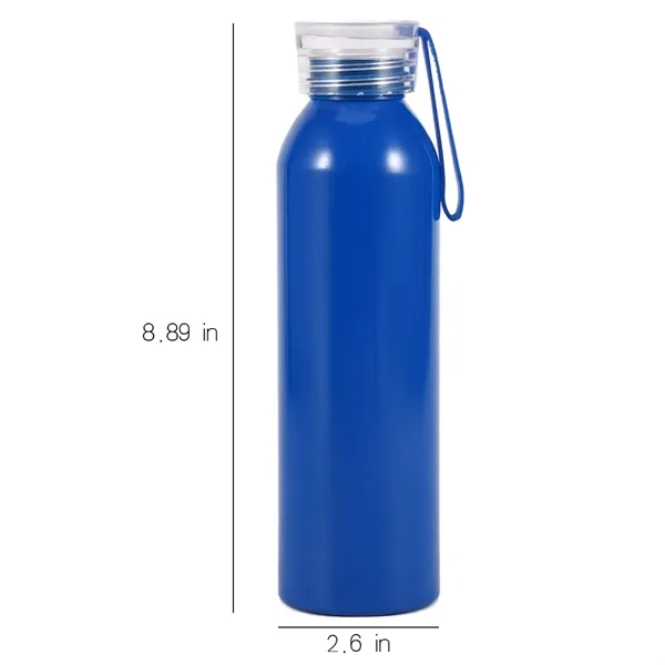 20oz. Wide Mouth Sport Water Bottle W/ Handle And Lid - 20oz. Wide Mouth Sport Water Bottle W/ Handle And Lid - Image 1 of 6