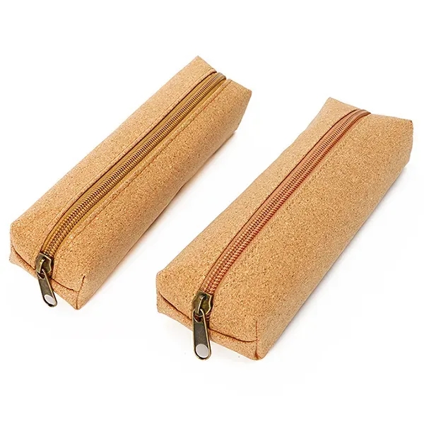 cork pencil Zipper holder - cork pencil Zipper holder - Image 2 of 4