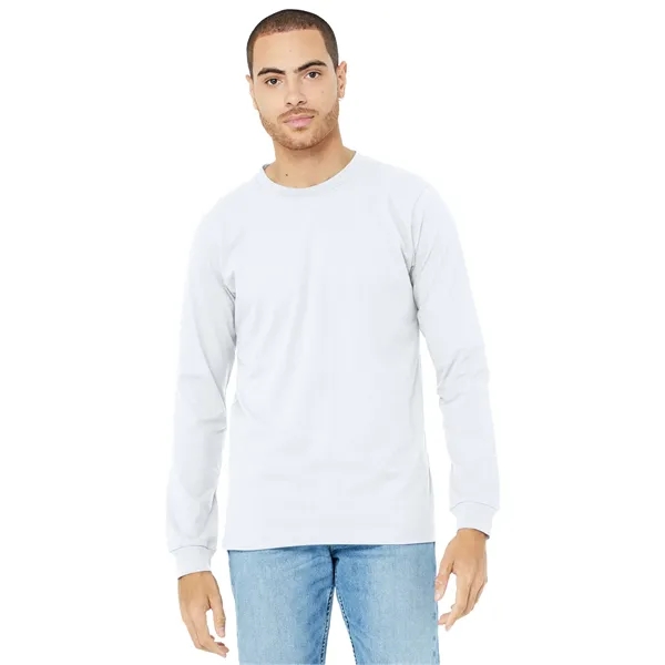 BELLA+CANVAS Unisex Heather CVC Long Sleeve Tee - BELLA+CANVAS Unisex Heather CVC Long Sleeve Tee - Image 61 of 92
