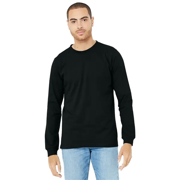 BELLA+CANVAS Unisex Heather CVC Long Sleeve Tee - BELLA+CANVAS Unisex Heather CVC Long Sleeve Tee - Image 62 of 92