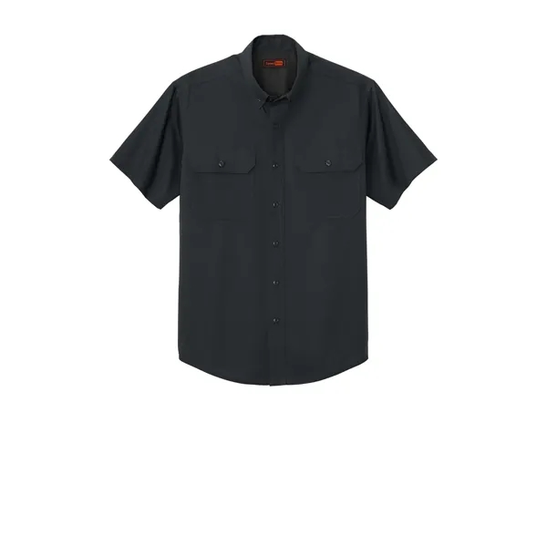 CornerStone Short Sleeve Select Ripstop Shirt - CornerStone Short Sleeve Select Ripstop Shirt - Image 3 of 14