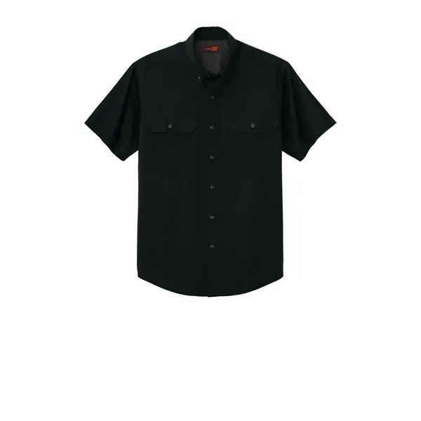 CornerStone Short Sleeve Select Ripstop Shirt - CornerStone Short Sleeve Select Ripstop Shirt - Image 7 of 14