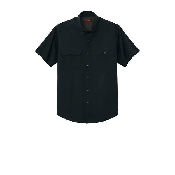 CornerStone Short Sleeve Select Ripstop Shirt - CornerStone Short Sleeve Select Ripstop Shirt - Image 12 of 14