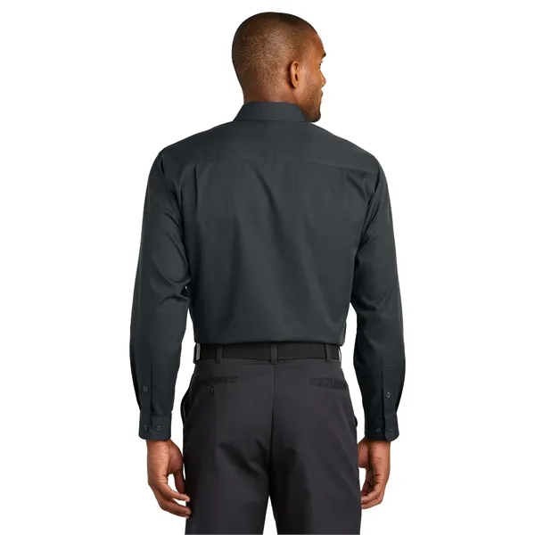 CornerStone Long Sleeve Select Ripstop Shirt - CornerStone Long Sleeve Select Ripstop Shirt - Image 1 of 14