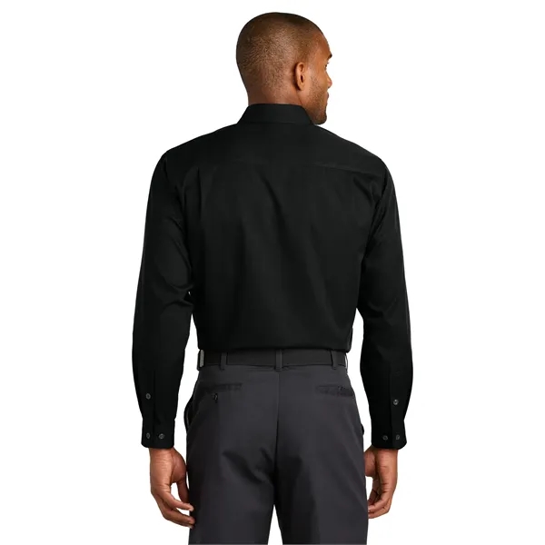 CornerStone Long Sleeve Select Ripstop Shirt - CornerStone Long Sleeve Select Ripstop Shirt - Image 5 of 14