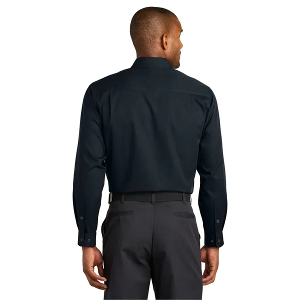 CornerStone Long Sleeve Select Ripstop Shirt - CornerStone Long Sleeve Select Ripstop Shirt - Image 10 of 14