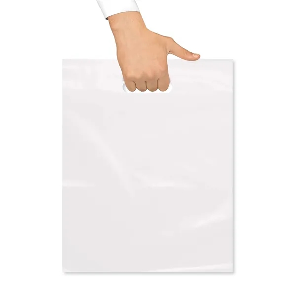 1.2 Mil Plastic Merchandise bag - 1.2 Mil Plastic Merchandise bag - Image 2 of 10