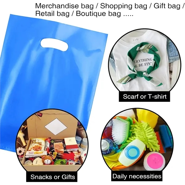 1.2 Mil Plastic Merchandise bag - 1.2 Mil Plastic Merchandise bag - Image 3 of 10