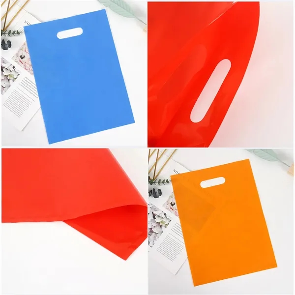 1.2 Mil Plastic Merchandise bag - 1.2 Mil Plastic Merchandise bag - Image 7 of 10