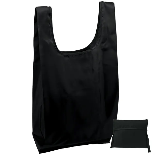 Custom T-PAC™- Polyester Tote- Screen Print