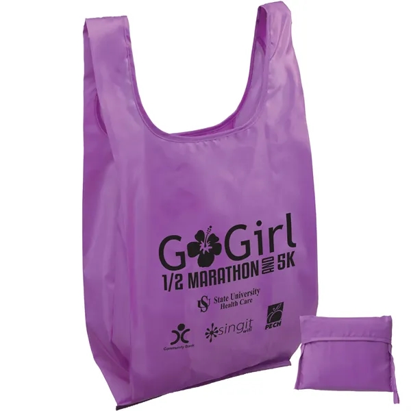 T-PAC™- Polyester Tote- Screen Print