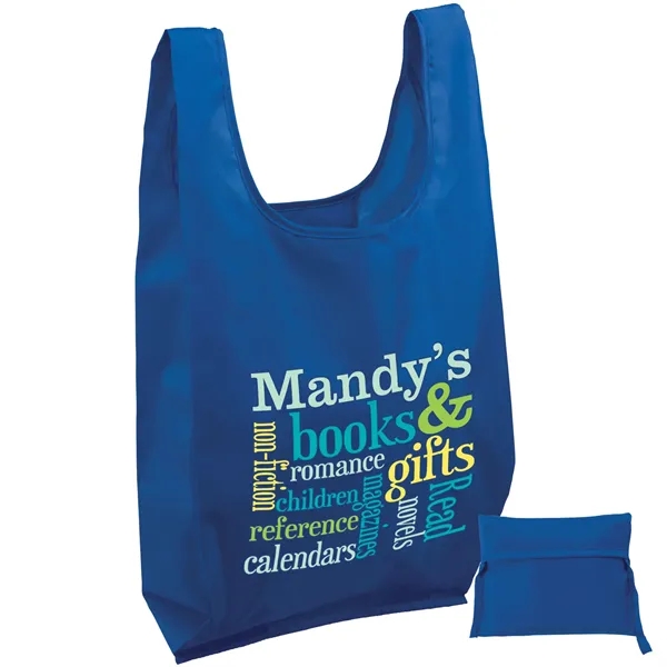 T-PAC™- Polyester Tote - ColorVista