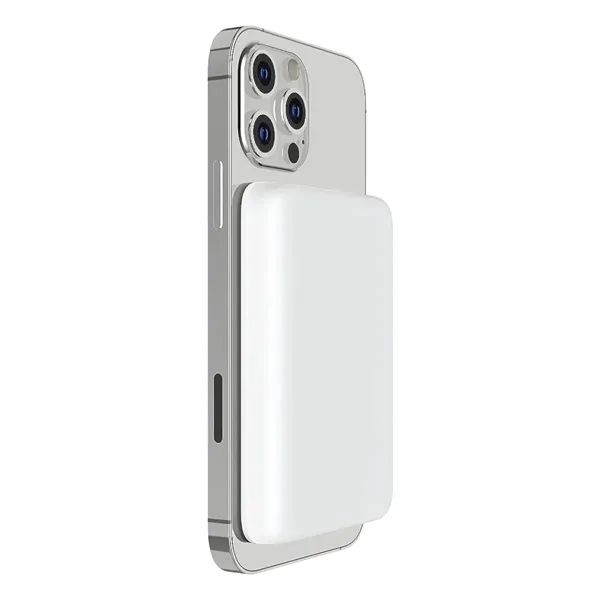 Custom MagSafe Compatible 4000 mAh Magnetic Power Bank