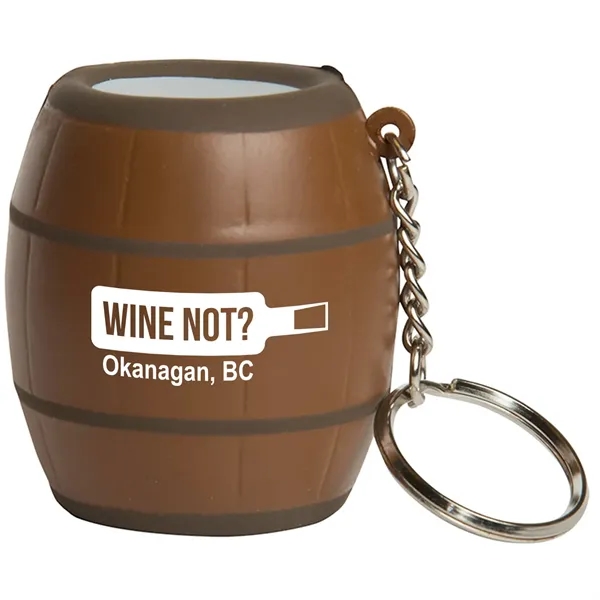 Barrel Keychain Stress Reliever