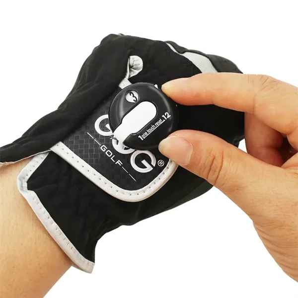 Mini Golf Score Counter Scorekeeper Scoring Tool Glove Clip - Mini Golf Score Counter Scorekeeper Scoring Tool Glove Clip - Image 4 of 5