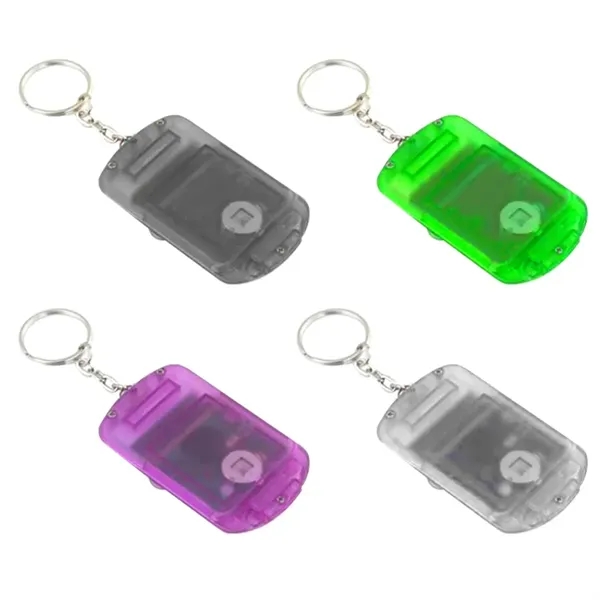 Portable Mini Pocket Electronic Calculator Key Ring Keychain - Portable Mini Pocket Electronic Calculator Key Ring Keychain - Image 5 of 5