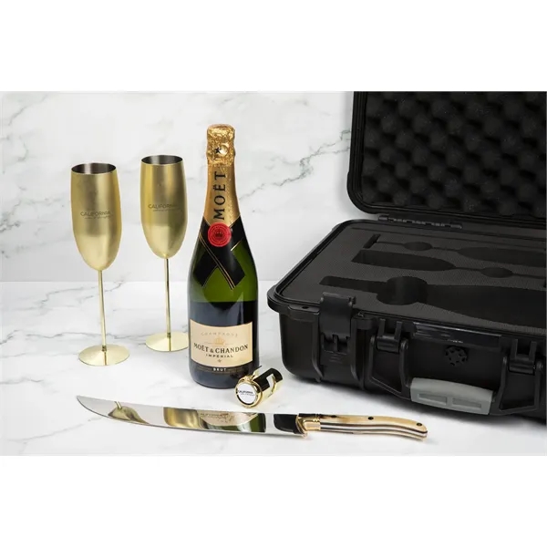 Champagne Saber Gift Set - Champagne Saber Gift Set - Image 1 of 4