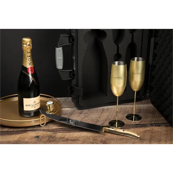 Champagne Saber Gift Set - Champagne Saber Gift Set - Image 2 of 4