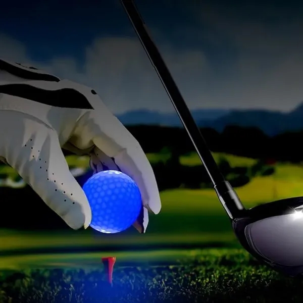 Glow In The Dark Golf Balls LED Light Up - Glow In The Dark Golf Balls LED Light Up - Image 2 of 5