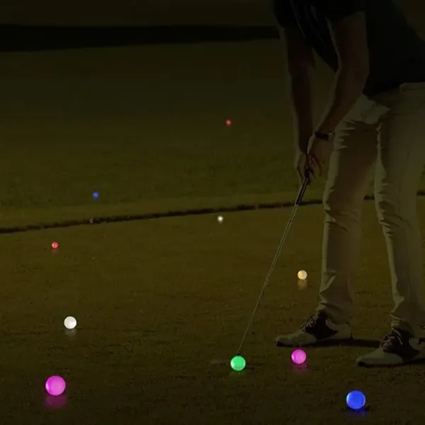 Glow In The Dark Golf Balls LED Light Up - Glow In The Dark Golf Balls LED Light Up - Image 5 of 5