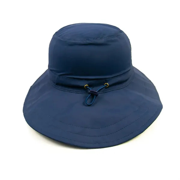 Adjustable Unisex Bucket Sun Hat Summer Beach Fishing Caps - Adjustable Unisex Bucket Sun Hat Summer Beach Fishing Caps - Image 2 of 3