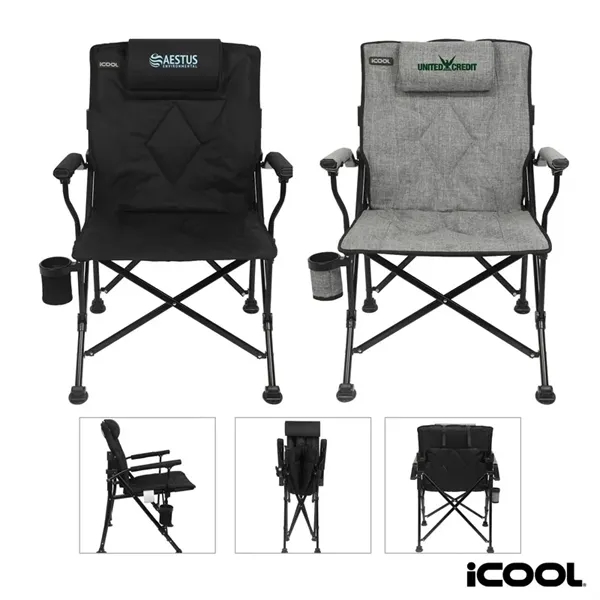 iCOOL Twin Peaks Portable Camping Chair - iCOOL Twin Peaks Portable Camping Chair - Image 0 of 2