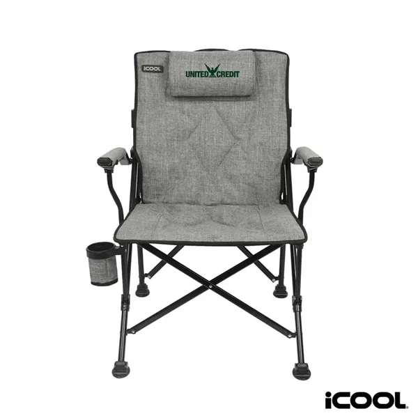 iCOOL Twin Peaks Portable Camping Chair - iCOOL Twin Peaks Portable Camping Chair - Image 2 of 2