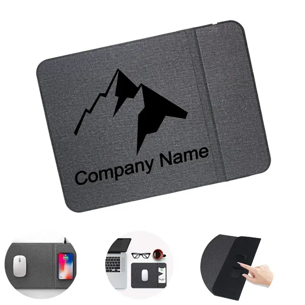 Wireless Charging Mouse Pad - Wireless Charging Mouse Pad - Image 0 of 4