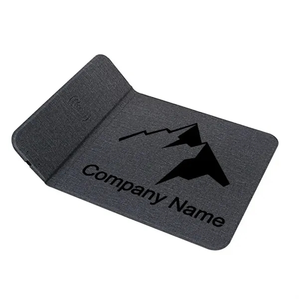 Wireless Charging Mouse Pad - Wireless Charging Mouse Pad - Image 1 of 4
