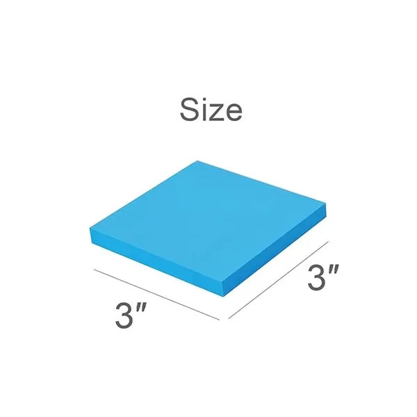 Ticky Notes Bright Colored Super Self Sticky Pads - Ticky Notes Bright Colored Super Self Sticky Pads - Image 1 of 4