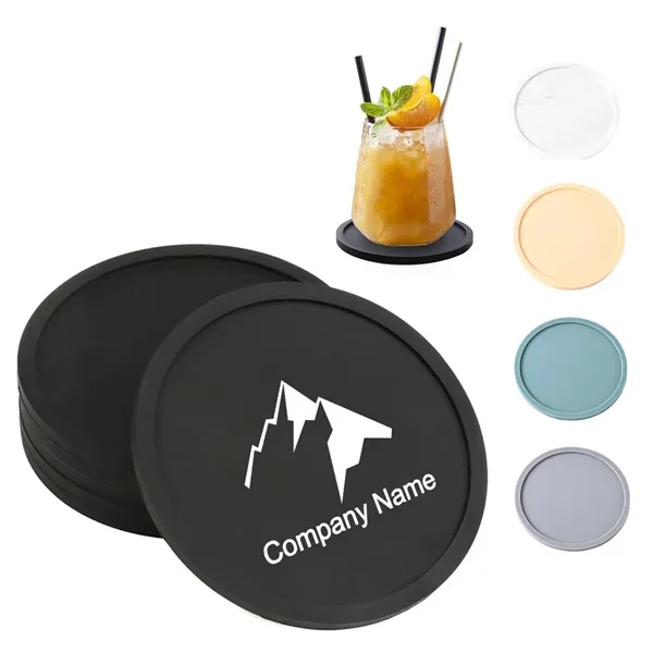Silicone Drink Coasters By Cilnizriy - Silicone Drink Coasters By Cilnizriy - Image 0 of 4