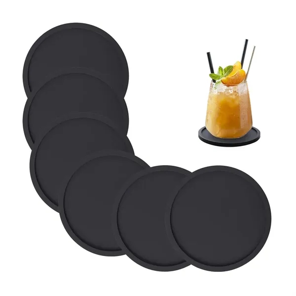 Silicone Drink Coasters By Cilnizriy - Silicone Drink Coasters By Cilnizriy - Image 4 of 4