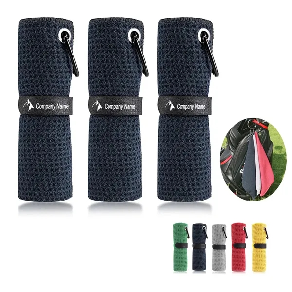 Microfiber Golf Towel - Microfiber Golf Towel - Image 0 of 4