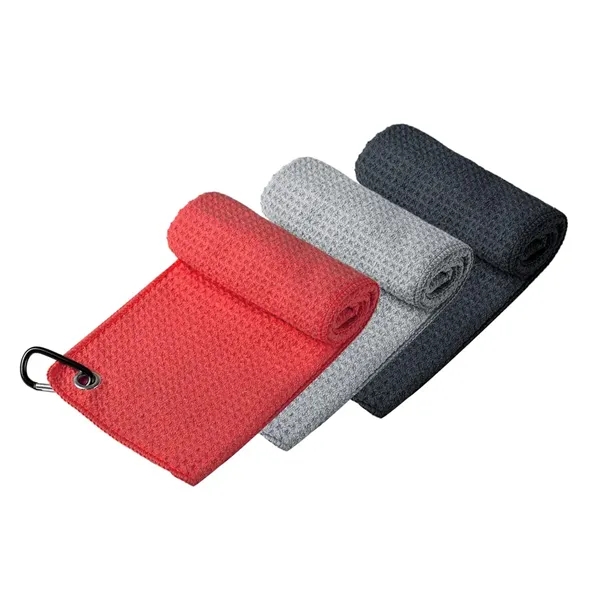 Microfiber Golf Towel - Microfiber Golf Towel - Image 2 of 4
