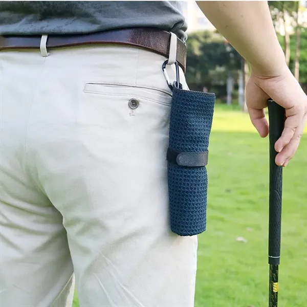 Microfiber Golf Towel - Microfiber Golf Towel - Image 4 of 4