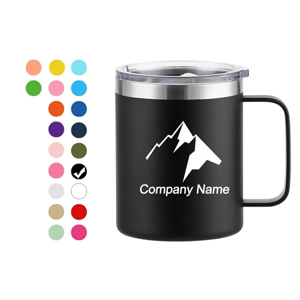 Stainless Steel Handle Cups - Stainless Steel Handle Cups - Image 0 of 4