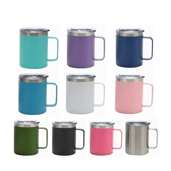 Stainless Steel Handle Cups - Stainless Steel Handle Cups - Image 1 of 4