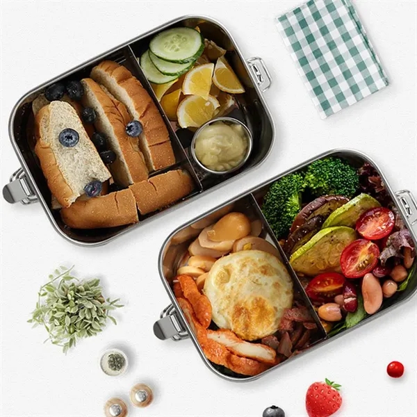 Microwavable Stainless Steel Food Container - Microwavable Stainless Steel Food Container - Image 3 of 3