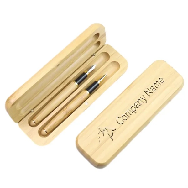 Bamboo Writing Set - Bamboo Writing Set - Image 0 of 4